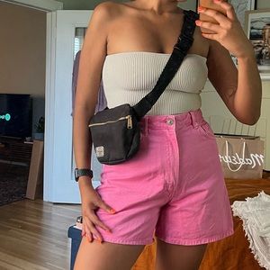 Zara Denim Short
